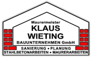 Logo - Bauunternehmen Klaus Wieting GmbH aus Huntlosen